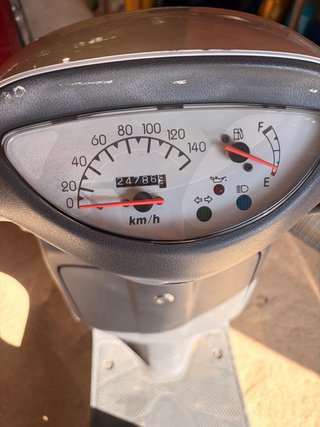 Honda Scoopy 2003 Plata