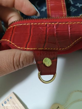 Borsa Louis Vuitton Donna Blu/Rosso