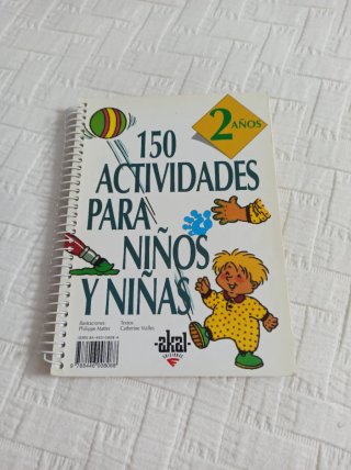 150 actividades para niños y niñas de 2 años
