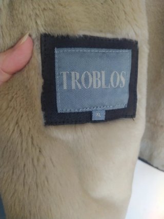 Giubbotto aviatore Troblos marrone