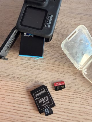 GoPro Hero 9 - Nueva, sin caja