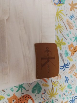 Pantalón vaquero Calvin Klein hombre