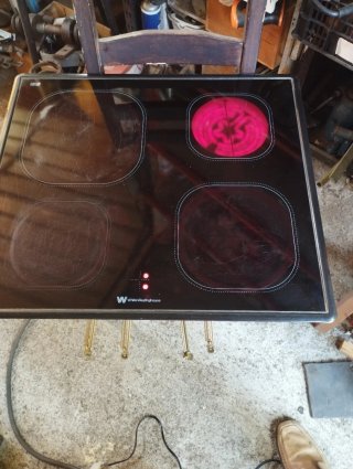 Horno y Encimera.westigaus americana