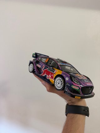 Ford Puma WRC 1:18