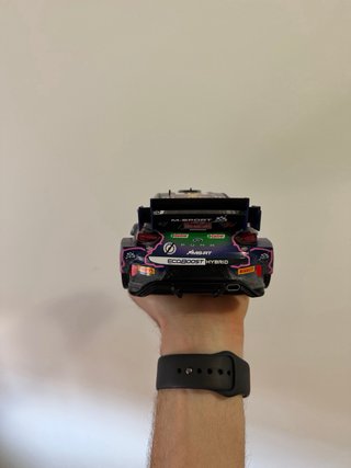 Ford Puma WRC 1:18