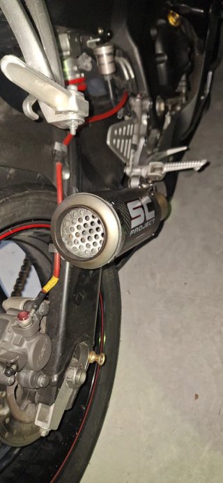 Yamaha R6r 2008  [6.200€]