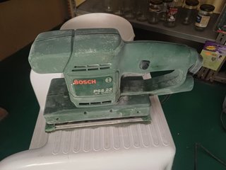 Lijadora vibratoria Bosch PSS 23