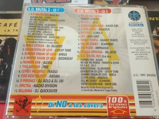 CD K.O. Brutal 3 (2 Discos)