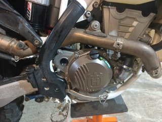Husqvarna FE 350 Enduro 139h