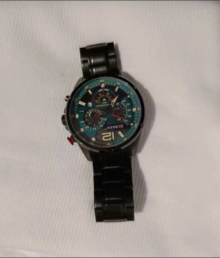 Reloj Curren Cronógrafo Verde