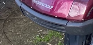 Rejilla Delantera Honda Spazio/Helix