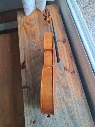 Violín antiguo Alemán Copia Stradivarius