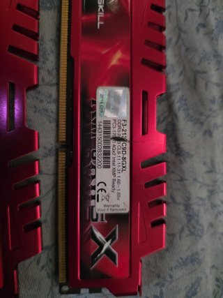 2x Memorias RAM G.Skill DDR3  leer descripción