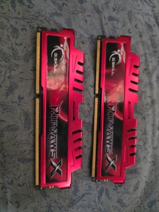 2x Memorias RAM G.Skill DDR3  leer descripción