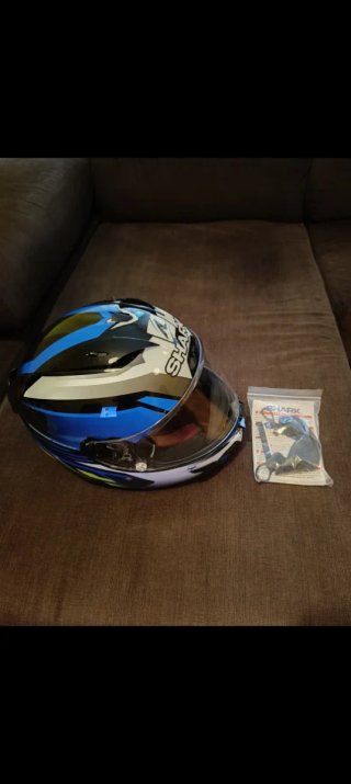 Casco Shark Race R Pro Aspy