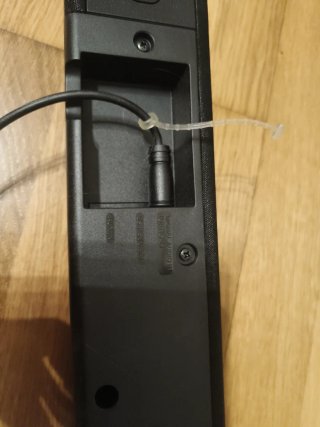Barra de Sonido Samsung Negra