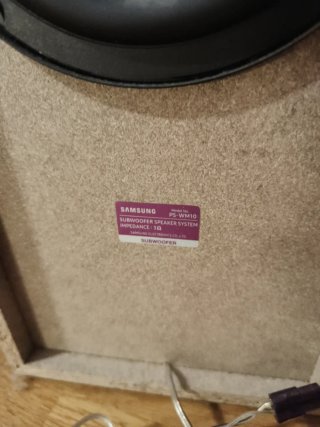 Barra de Sonido Samsung Negra