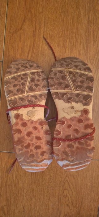 Zapatillas deportivas mujer rojas