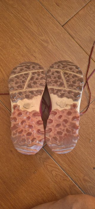 Zapatillas deportivas mujer rojas