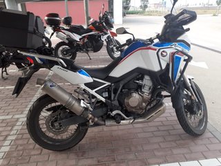 Honda CRF1100 Africa Twin 2021 Manual