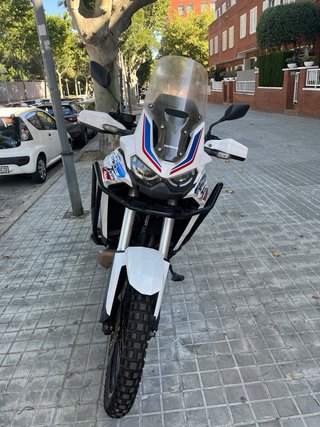 Honda CRF1100 Africa Twin 2021 Manual