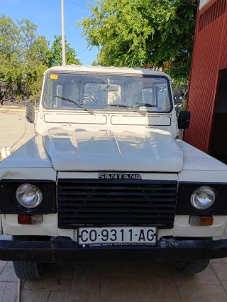 Land Rover Santana 2500 1994