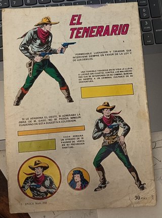 ROBERTO ALCAZAR Y PEDRIN.EL MONSTRUO DE LA MONTAÑA