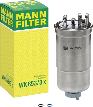 MANN-FILTER WK 853/3 x Filtro de combustible