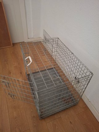 Jaula plegable para mascotas
