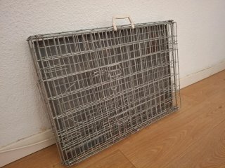 Jaula plegable para mascotas