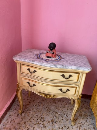 Conjunto de dormitorio vintage francés