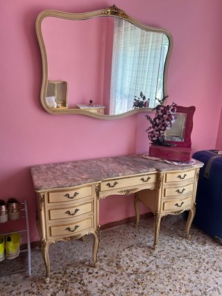 Conjunto de dormitorio vintage francés
