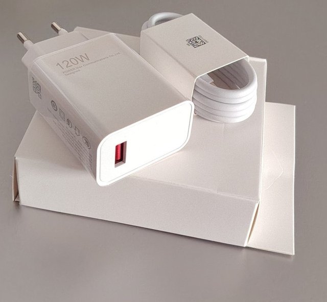 Caricabatterie 120W a ricarica rapida con cavo USB tipo C