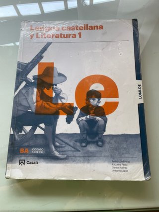 Libro lengua 1 bachiller