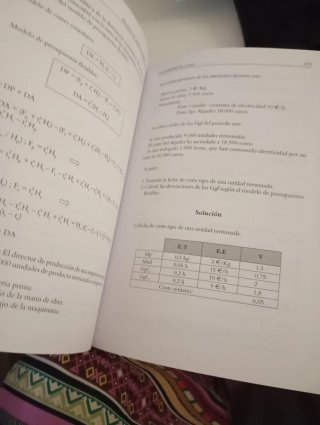 Contabilidad de costes Fundamentos y ejercicios...