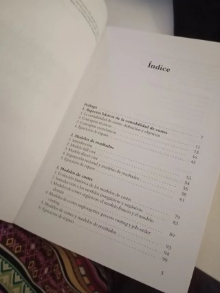 Contabilidad de costes Fundamentos y ejercicios...