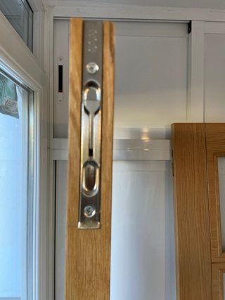 Puertas Dobles Roble Macizo. 203x62cm