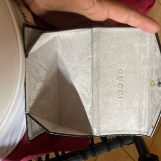 Porta occhiali Gucci marrone