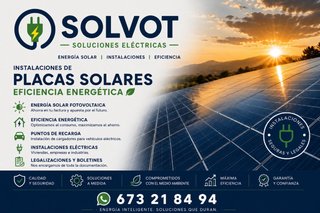 Instalaciones de placas solares