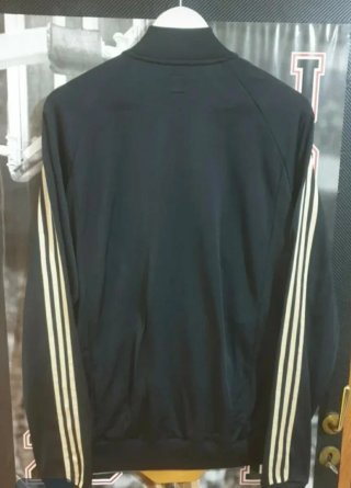 Tuta Adidas vintage firebird Nera e Oro