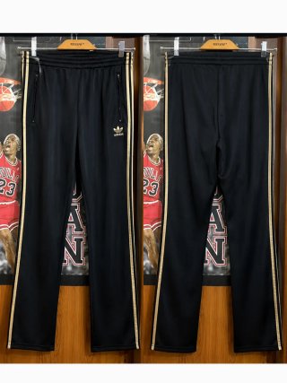 Tuta Adidas vintage firebird Nera e Oro