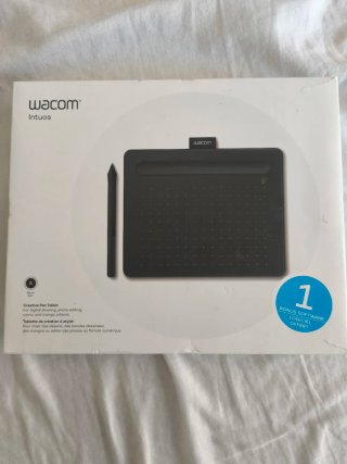 Tableta Gráfica Wacom Intuos Negra
