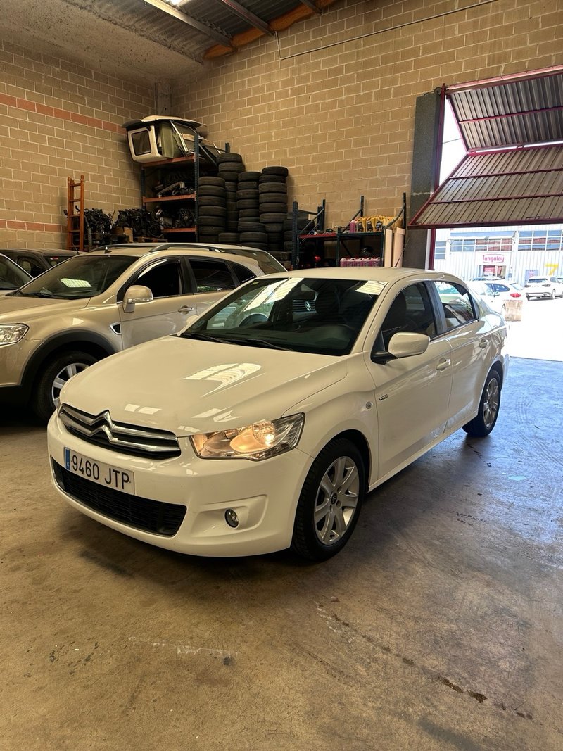 Citroën C-Élysée 1.6 BlueHDi Exclusive 2016, foto 3