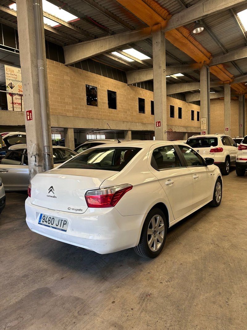 Citroën C-Élysée 1.6 BlueHDi Exclusive 2016, foto 5