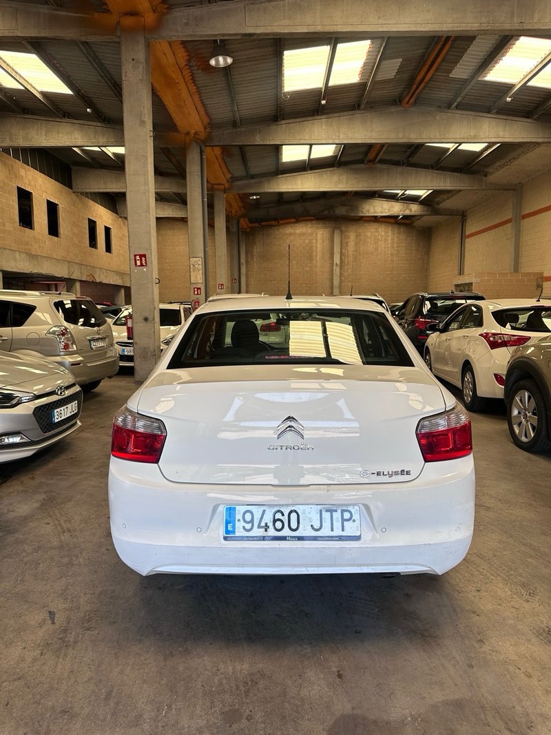 Citroën C-Élysée 1.6 BlueHDi Exclusive 2016, foto 6