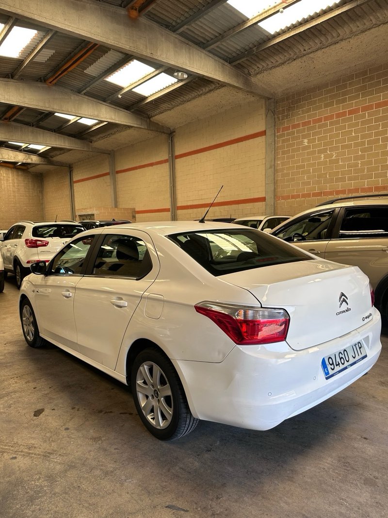Citroën C-Élysée 1.6 BlueHDi Exclusive 2016, foto 7