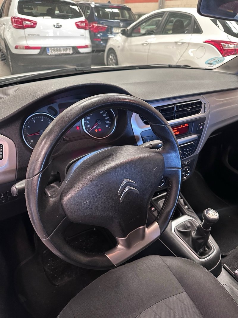 Citroën C-Élysée 1.6 BlueHDi Exclusive 2016, foto 9