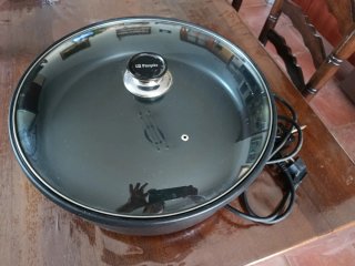 Paellera Eléctrica Orbegozo