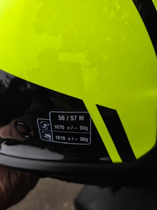 Casco BMW System 7 Evo talla M