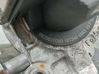 Peugeot 9829870080 válvula 2008 1.5 active 1316566